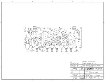 Ampeg SVT 2 PRO schematic circuit diagram